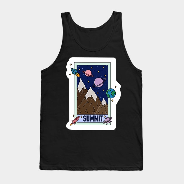 Summit Tank Top by astroashleeart